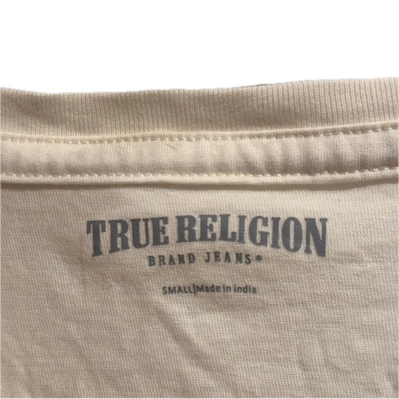 True Religion Tee 🧲 Small - Picture 4 of 4